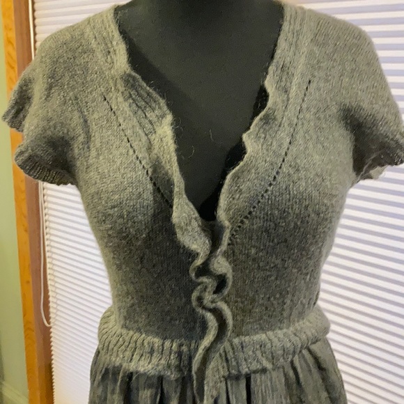Siste’s Made in Italy Mohair Sweater Dress, Small - Picture 2 of 8